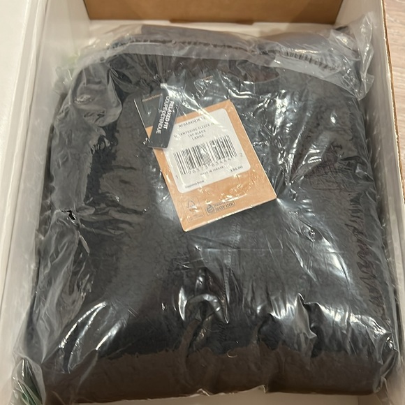 The North Face Campshire Fleece Jacket BLK Large Brand NEW - Picture 3 of 4